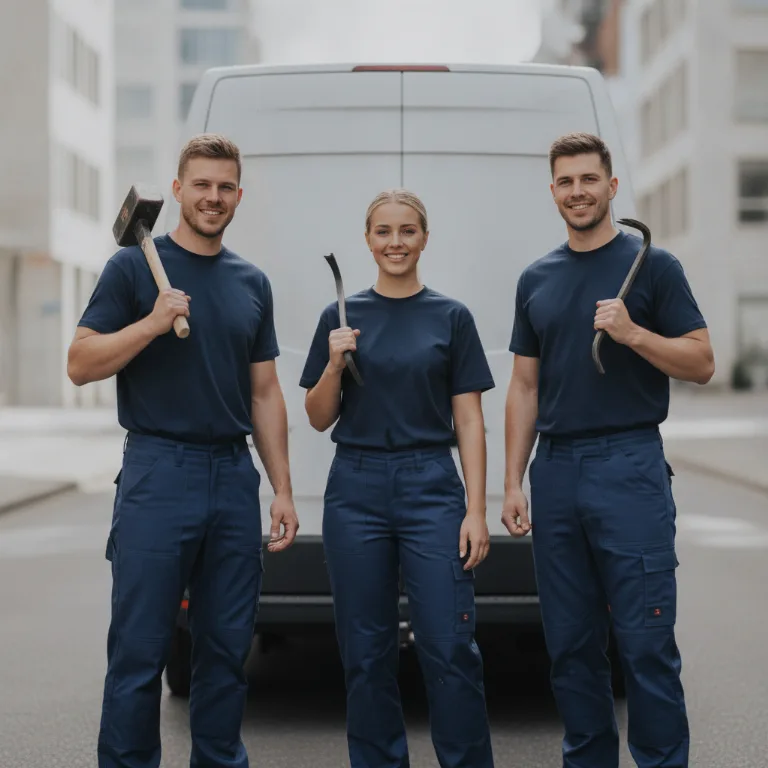 Abbruchunternehmen Team in Graz